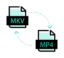 Конвертировать MKV в MP4