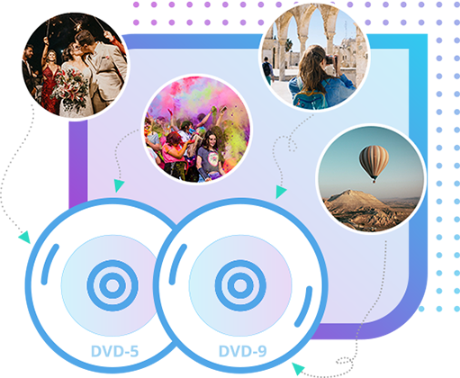 Dvd Creator Burn Video To Dvd Disc Dvd Folder Or Iso File Videosolo