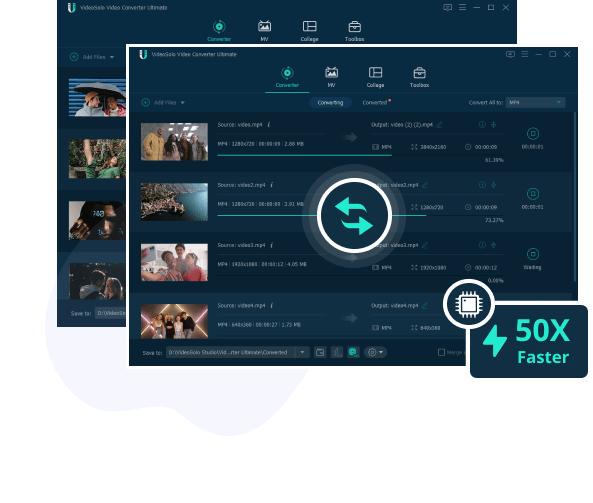 Ultrafast Video Converter