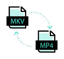 Converter MKV para MP4