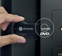 Lire DVD avec Chromecast