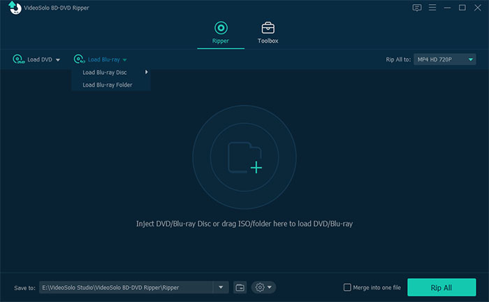 VideoSolo BD-DVD Ripper Windows 11 download