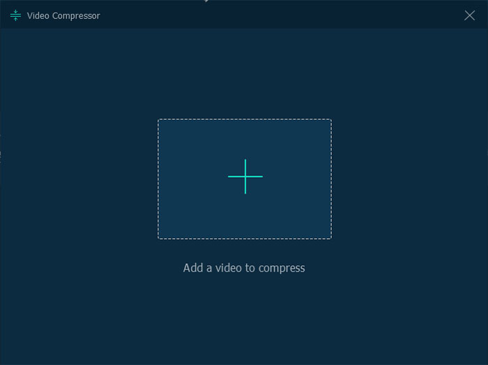 Add Video to Compress